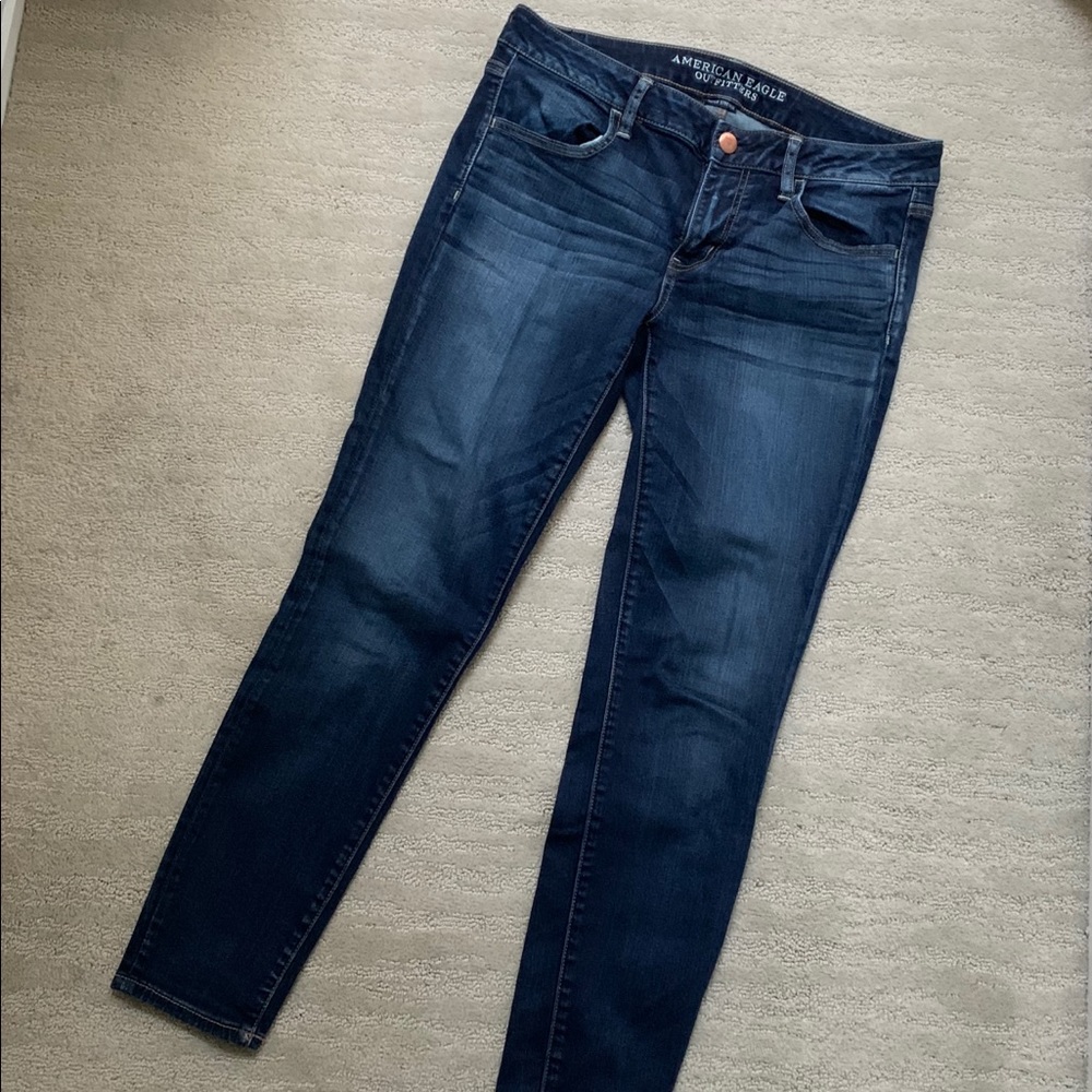 AE Super Low Rise Jegging